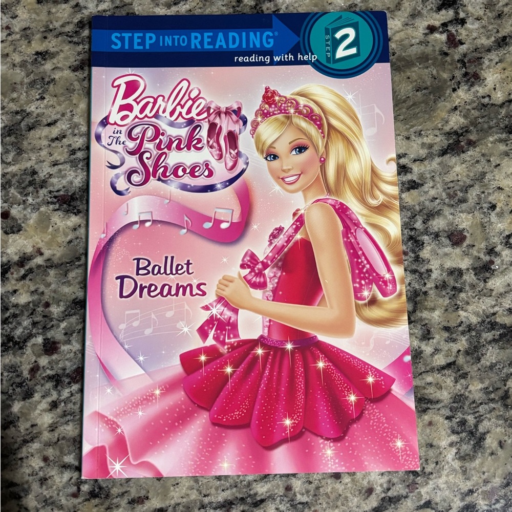 Barbie in the Pink Shoes - Ballet Dreams Level 2 Reader